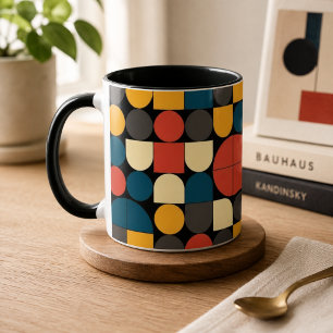 Bauhaus Reine Geometrie Harmonie Tasse