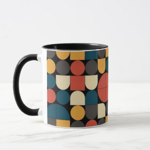 Bauhaus Reine Geometrie Harmonie Tasse