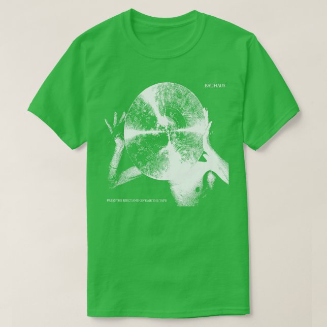 Bauhaus Retro Style T-Shirt (Design vorne)