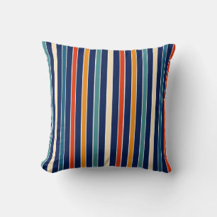 Bauhaus Rückro Streifen Throw Kissen