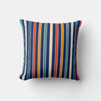 Bauhaus Rückro Streifen Throw Kissen