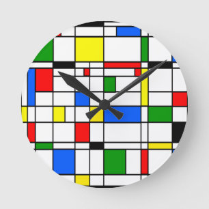 Bauhaus Runde Wanduhr
