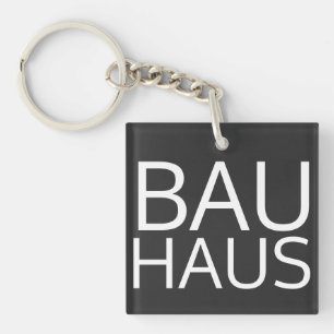 Bauhaus Schlüsselanhänger