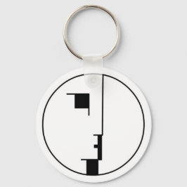Bauhaus-Schlüsselanhänger Schlüsselanhänger