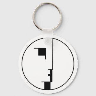 Bauhaus-Schlüsselanhänger Schlüsselanhänger