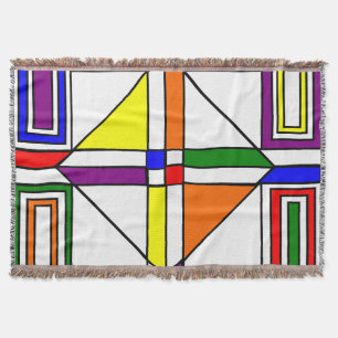 Bauhaus Stains Glass Decke