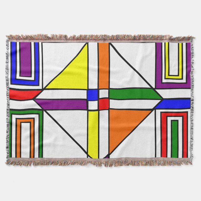 Bauhaus Stains Glass Decke (Vorderseite)
