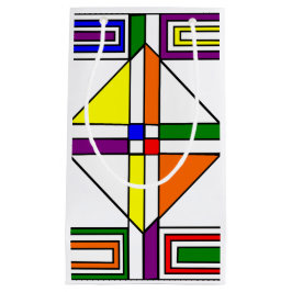 Bauhaus Stains Glass Kleine Geschenktüte