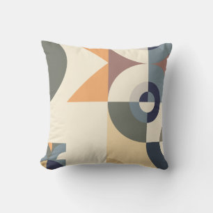 Bauhaus Style Geometrie Kissen