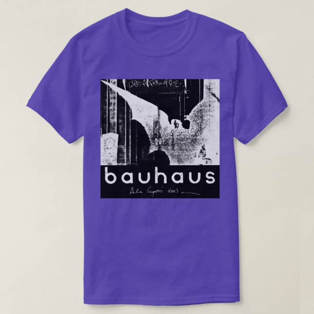 Bauhaus T-Shirt (Design vorne)