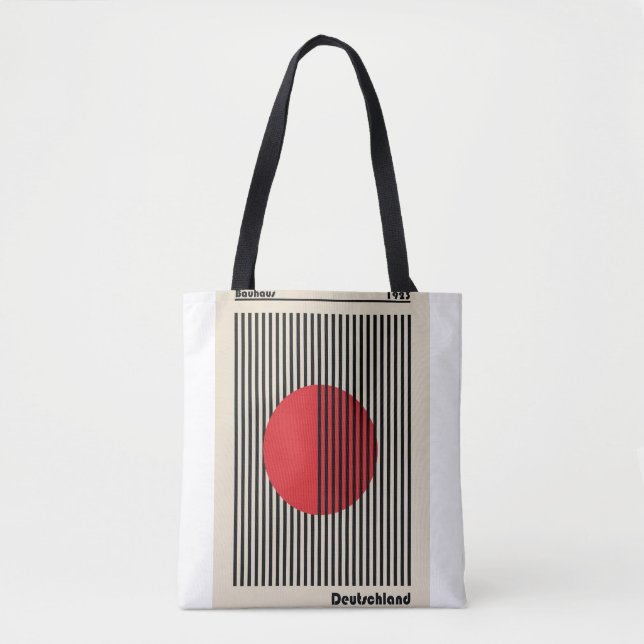 BAUHAUS TASCHE (Vorderseite)
