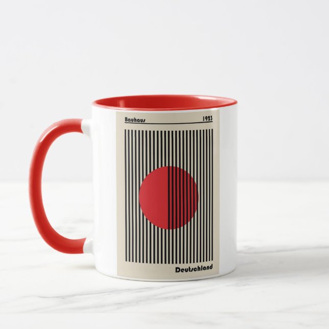BAUHAUS TASSE (Links)