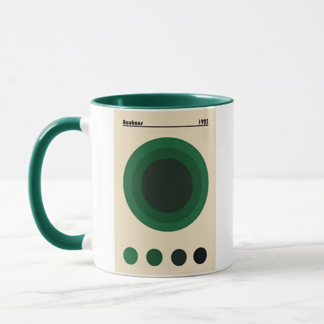 BAUHAUS TASSE (Links)