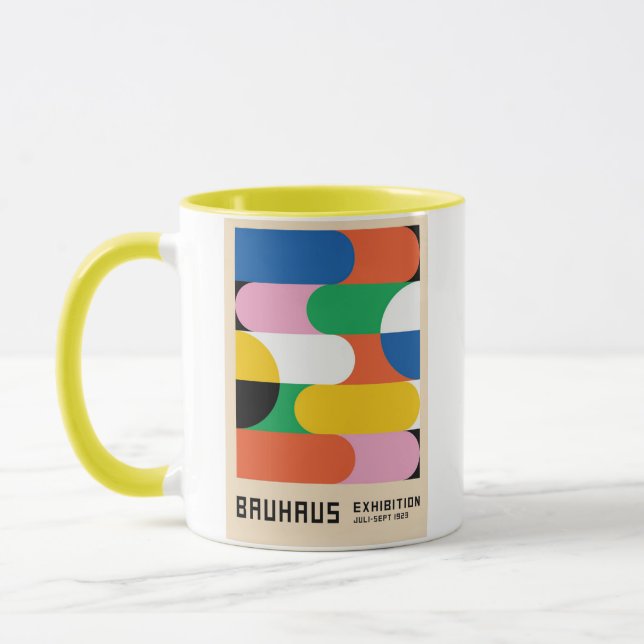 BAUHAUS TASSE (Links)
