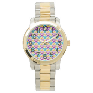 Bauhaus Triangle Mesh Armbanduhr