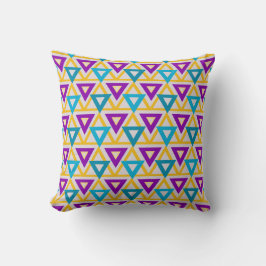 Bauhaus Triangle Mesh Kissen