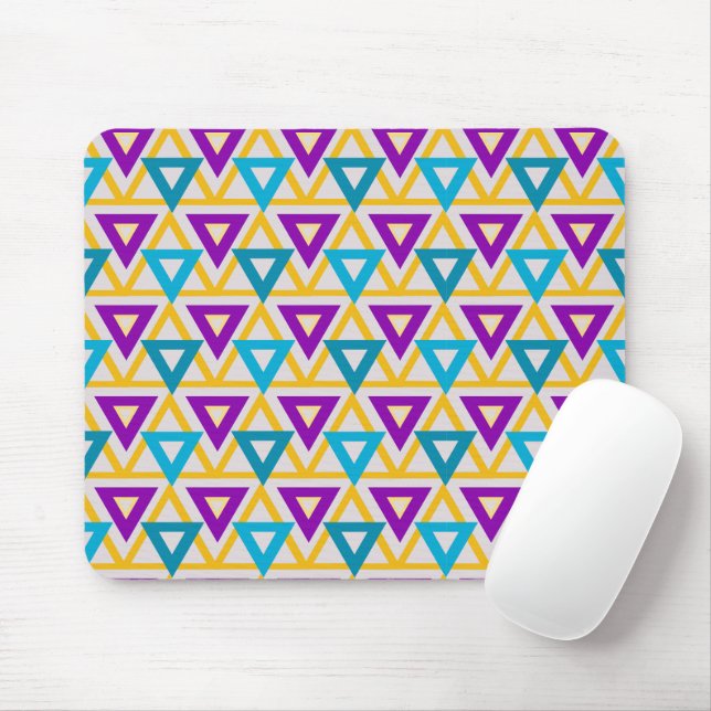 Bauhaus Triangle Mesh Mousepad (Mit Mouse)