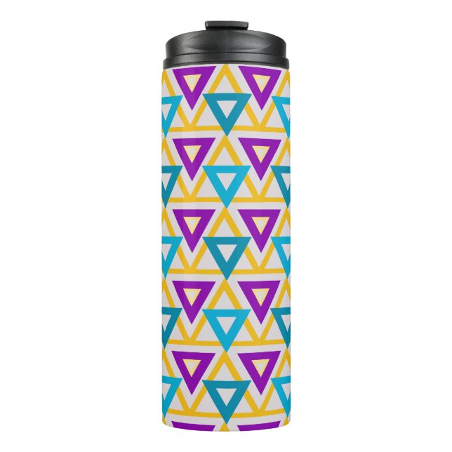 Bauhaus Triangle Mesh Thermosbecher (Vorderseite)