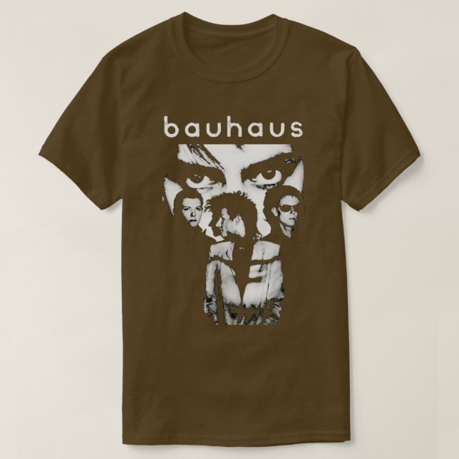 Bauhaus TShirt (Design devant)