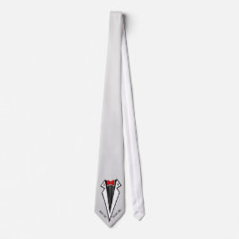 Bauhaus Tuxedo Wedding Personalisiert Krawatte
