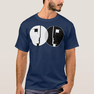 Bauhaus Twins ohne meine dunkle Seite bin ich nich T-Shirt