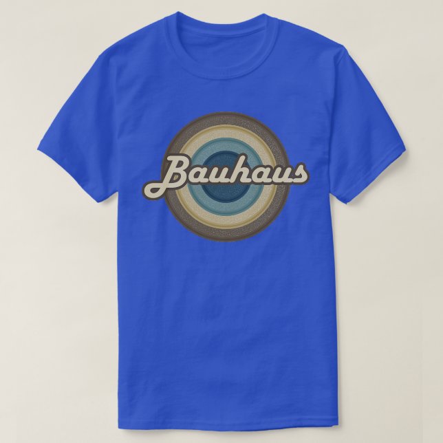 Bauhaus Vintag Crayon T-Shirt (Design vorne)