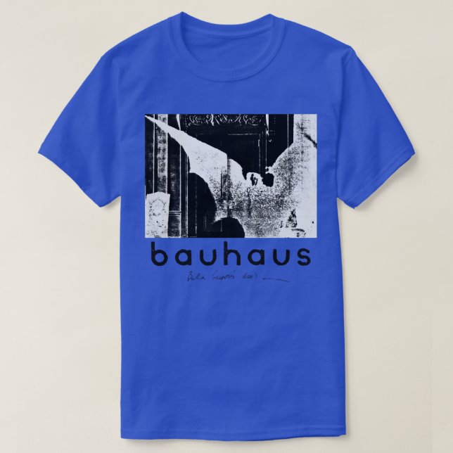Bauhaus Vintag T-Shirt (Design vorne)