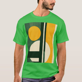 Bauhaus Weimar XI Grafisches Caesium T-Shirt