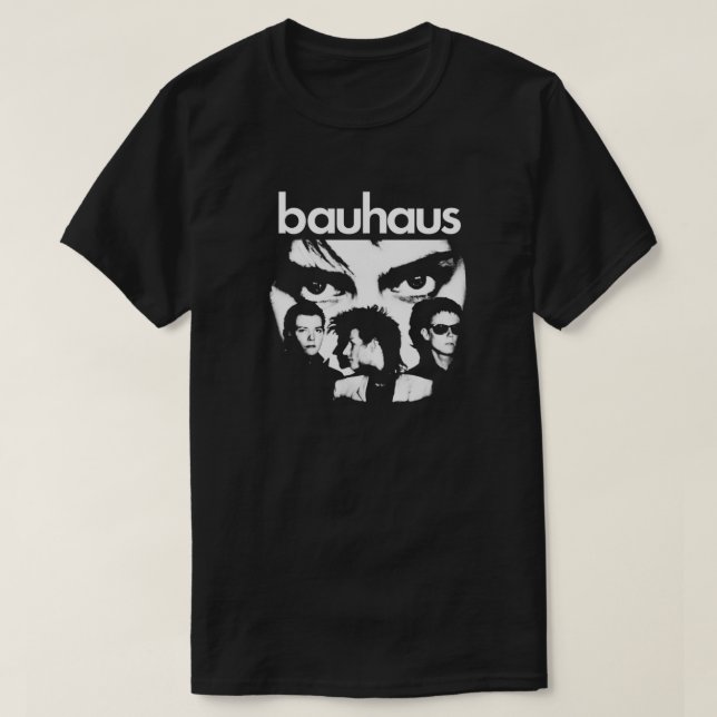 Bauhaus - wesentlicher T - Shirt (Design vorne)