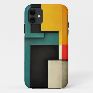 Bauhausstil illustriert Case-Mate iPhone hülle