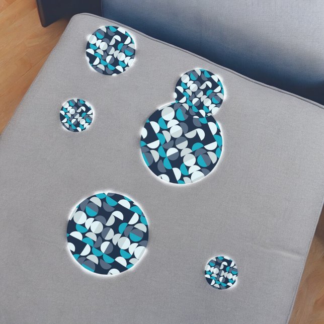 Bauhausstil Konfetti (blue bauhaus party confetti,kids birthday party,baby shower,graduation,nightparty,throw fun confetti)