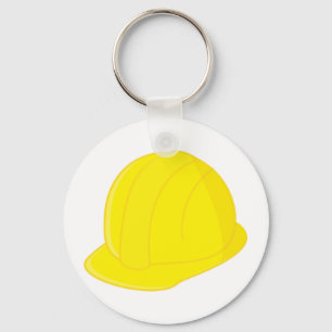 Bauhelm Schlüsselanhänger