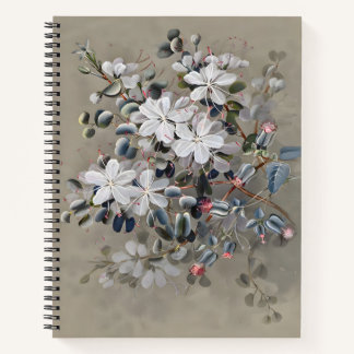 Bauhinia-Blume Zeichnend, Geschenk Wasserfarbe Notizbuch