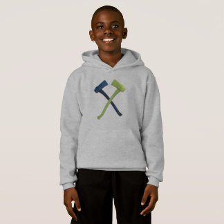 BAUHOLZ-INDUSTRIEMAGNAT2 HOODIE!!!! HOODIE