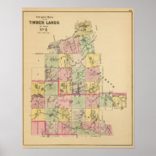 Bauholz landet Atlas 2 Poster