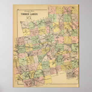 Bauholzländer 6 poster