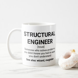 Bauingenieur - Nennwert Kaffeetasse