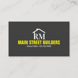 Baukarte Visitenkarte