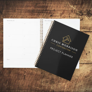 Baukonstruktion Black Gold-Projekt Planer