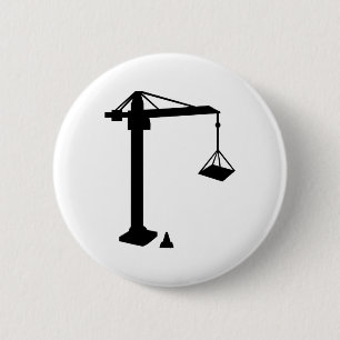 Baukran Button