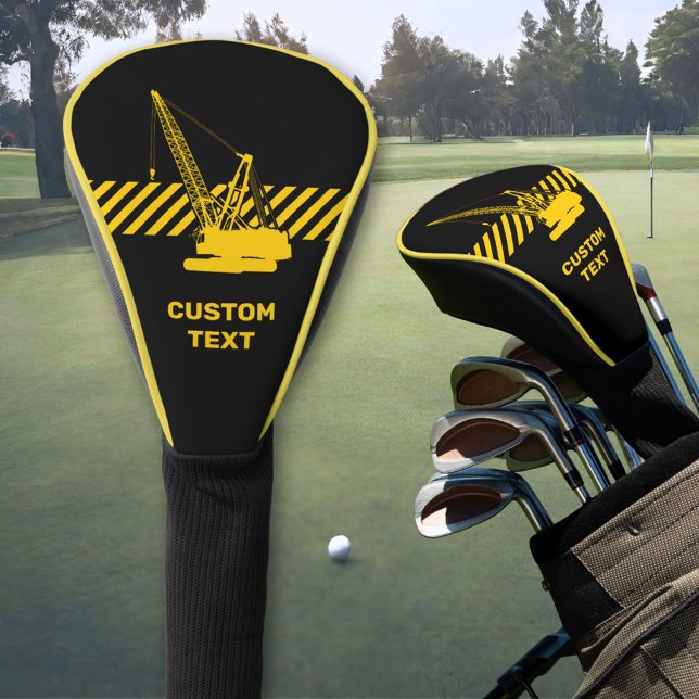 Baukran Golf Headcover (Von Creator hochgeladen)