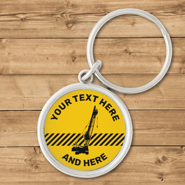 Baukran Schlüsselanhänger (Von Creator hochgeladen)