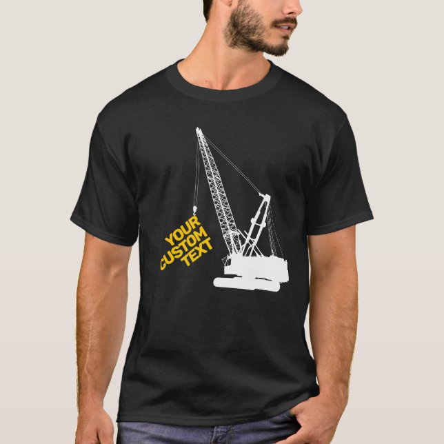 Baukran T-Shirt (Vorderseite)