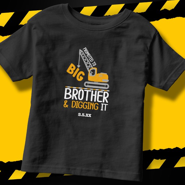 Baukrane Big Brother Gravur It v2 Kleinkind T-shirt (Von Creator hochgeladen)