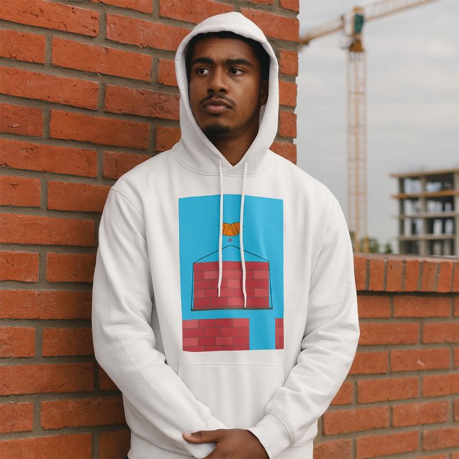 Baukrane Hubsteinwand Hoodie (Von Creator hochgeladen)