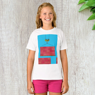 Baukrane Hubsteinwand T-Shirt