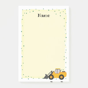 Baulastposten - Stationierung Post-it Klebezettel