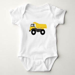 Baulastwagen Baby Strampler