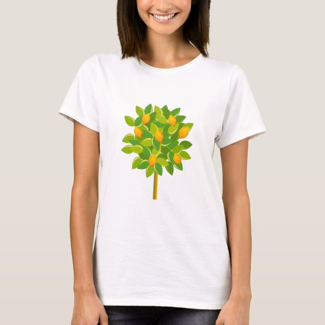 Baum 08 T-Shirt (Vorderseite)