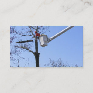 Baum-Abbau ~ Geschäfts-Karte Visitenkarte